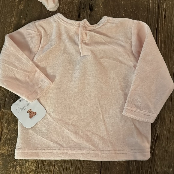 Rene Rofe Baby Owl Velour Outfit NWT - Picture 3 of 7